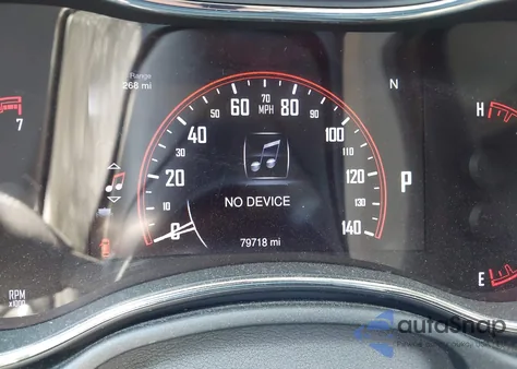 2015 Dodge Durango Citadel from USA, damaged, VIN 1C4SDHET9FC795538